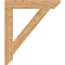 Ekena Millwork Traditional Slat Smooth Bracket, Western Red Cedar, 5 1/2"W x 38"D x 44"H BKT06X38X44TRA06SWR - alternate 4